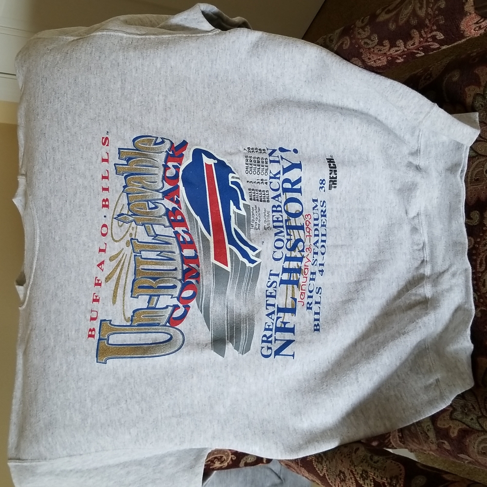 Vintage 1993 Buffalo Bills sweatshirt